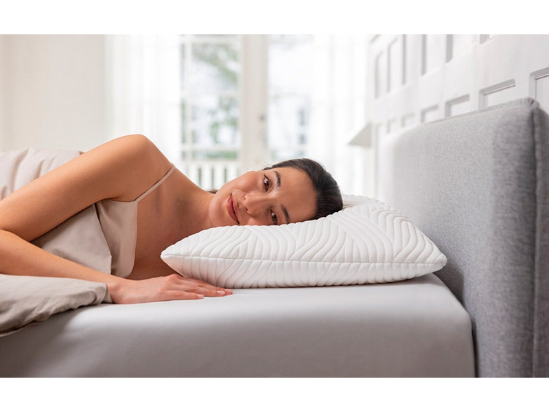 Almohadas TEMPUR® recomendadas para dormir de lado