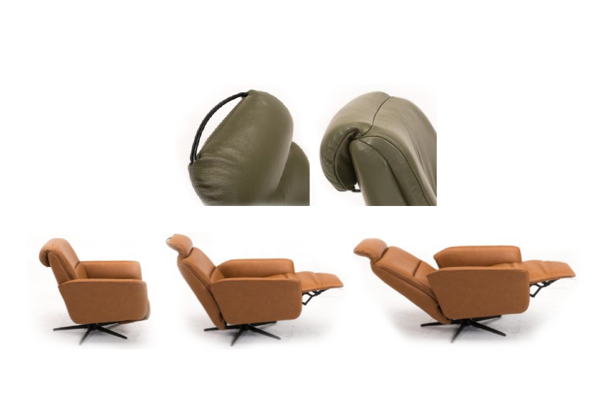 Sillón Relax Nessen Ambra