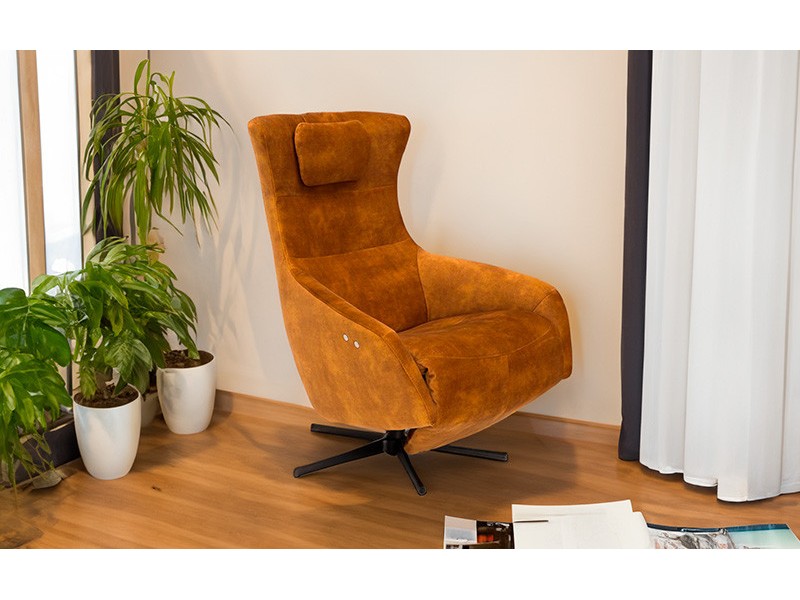 Sillón Relax Nessen Nero 2