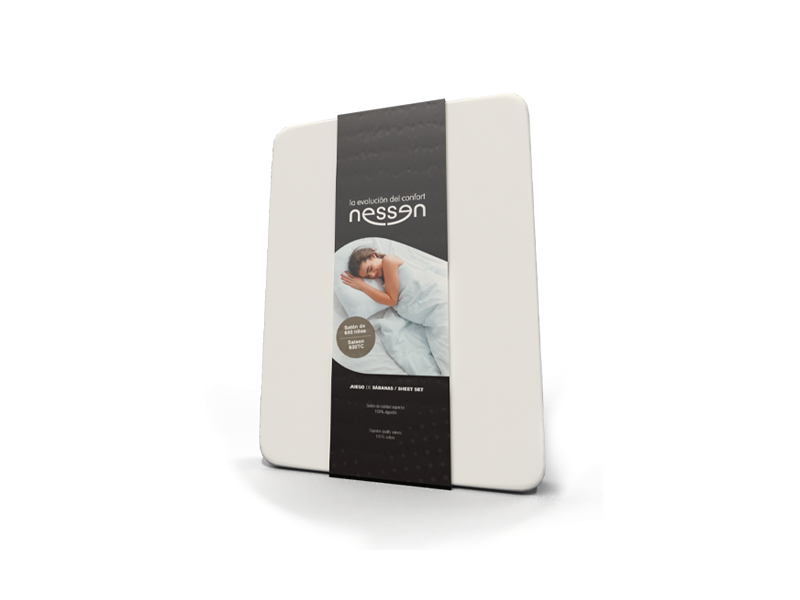 Nessen Premium Satin Fitted...
