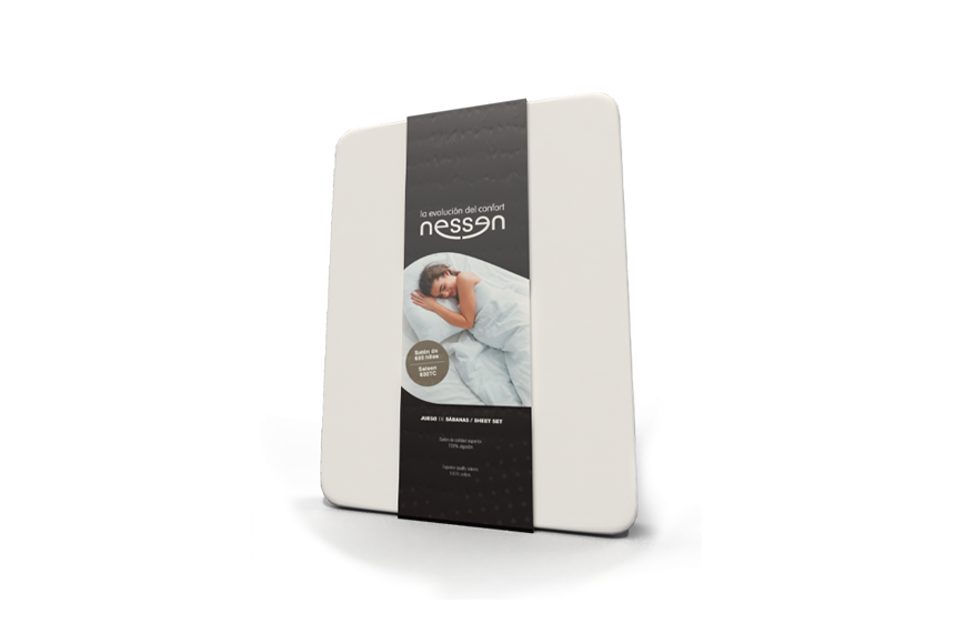 Nessen Premium Satin Spannbettlaken