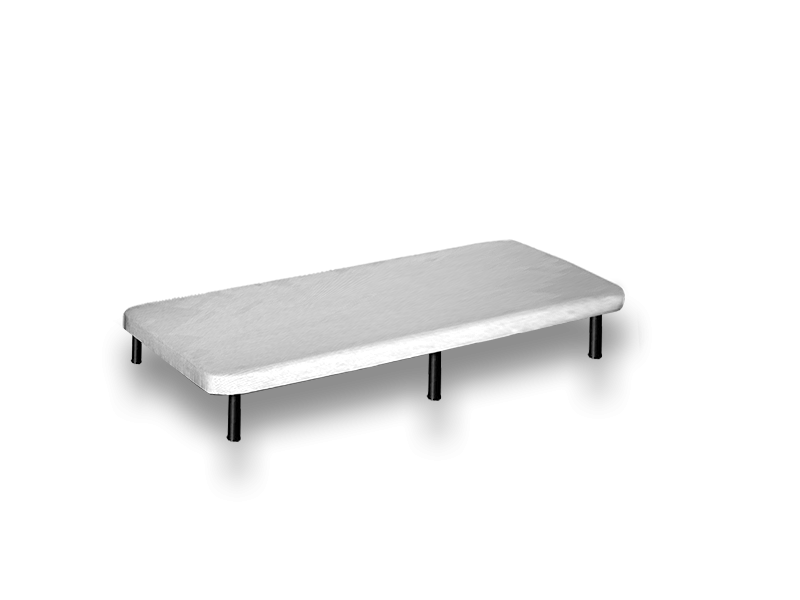 Upholstered Nord Swiss 3D 7 reinforcements Bed Base