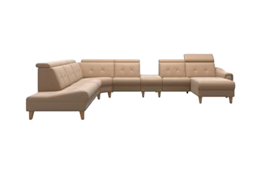 Sofá Relax Stressless Anna A3