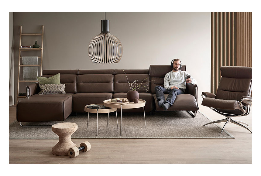 Stressless Relax-Sofa Emily Steel