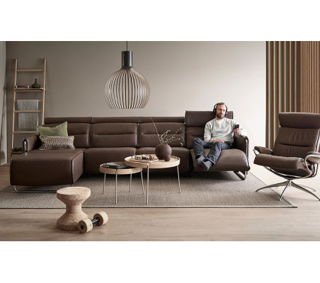 Stressless Emily Steel Relax Sofa