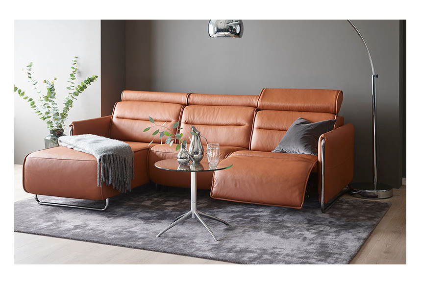 Sofá Relax Stressless Emily Steel