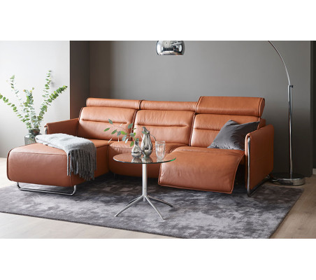 Stressless Emily Steel Relax Sofa