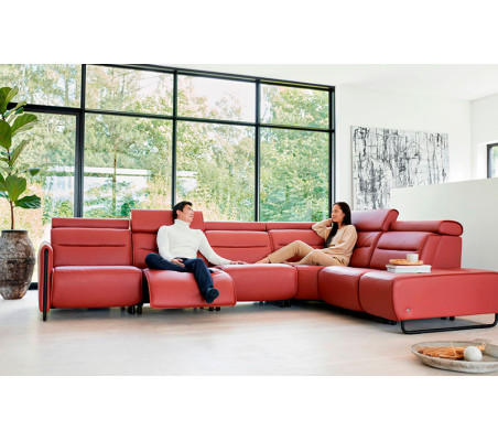 Stressless Emily Steel Relax Sofa