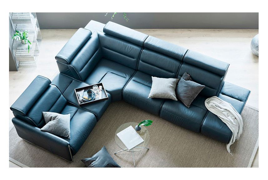 Stressless Emily Steel Relax Sofa