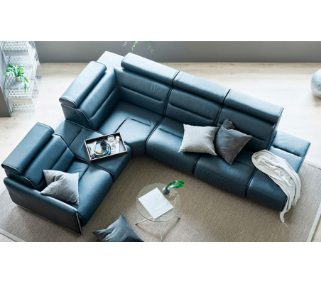 Stressless Emily Steel Relax Sofa