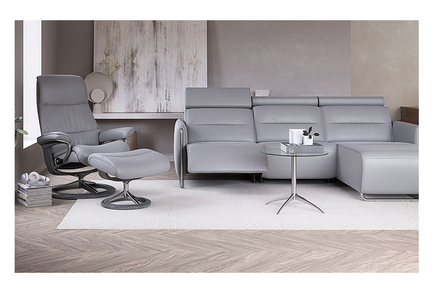 Stressless Emily Steel Relax Sofa