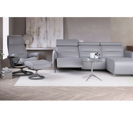 Stressless Emily Steel Relax Sofa