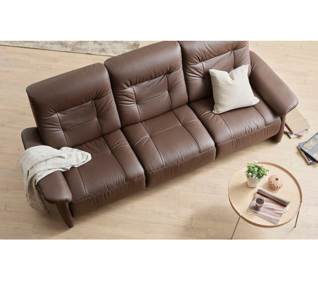 Sofá Relax Stressless Mary con reposacabezas ajustable