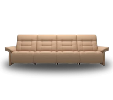 Sofá Relax Stressless Mary con reposacabezas ajustable