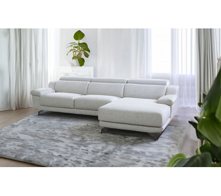 Sofá Chaise Longue Relax Nessen Kendal