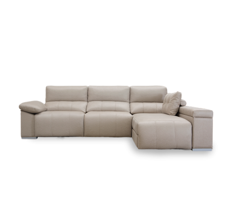 Nightland Elisabeth Relaxsofa mit Chaiselongue und Stauraum