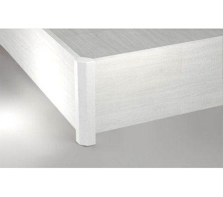 Nightland Ottoman Bed with Wheels and Lifting Mechanism