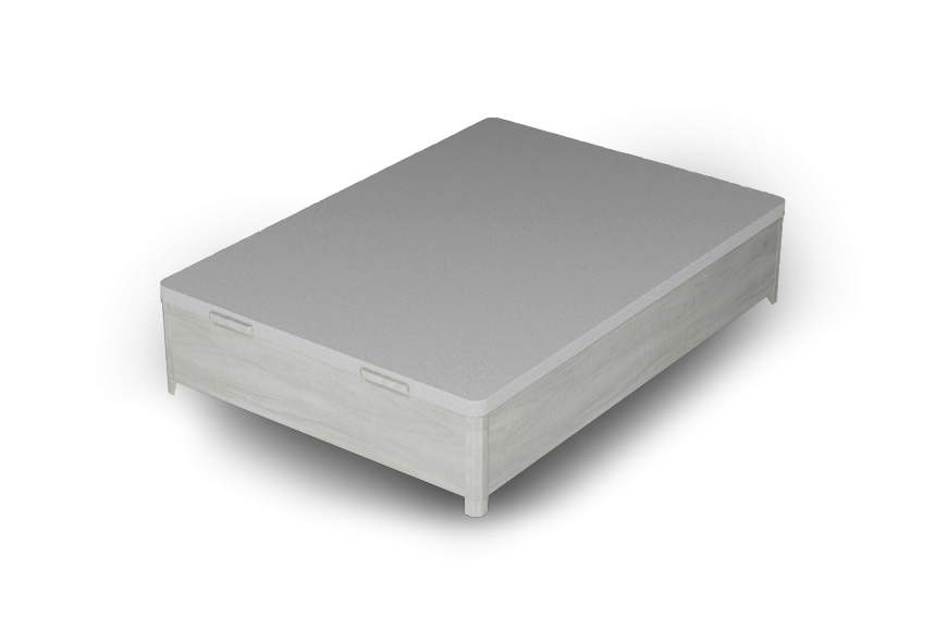 Nightland Ottoman Bed with Wheels and...