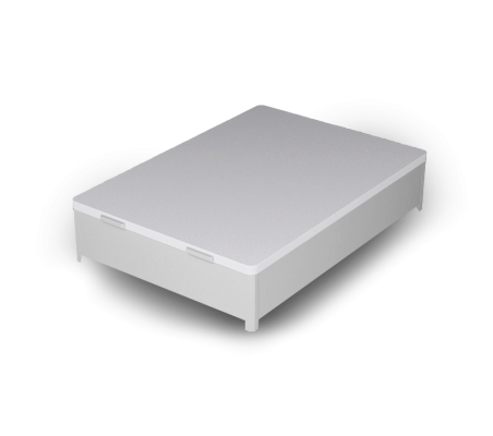 Nightland Ottoman Bett mit Rädern und Hebemechanismus