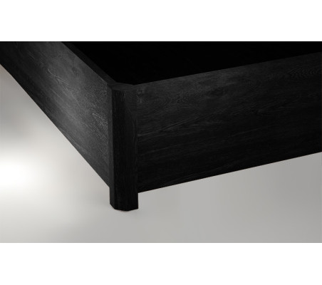 Nightland Ottoman Bed with Wheels and Lifting Mechanism