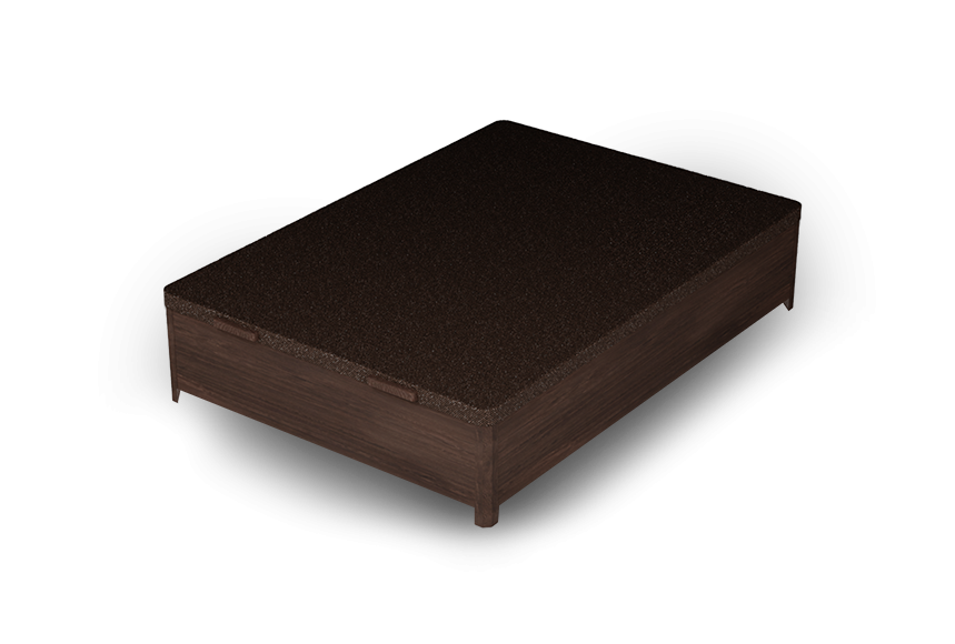 Nightland Ottoman Bett mit Rädern und...