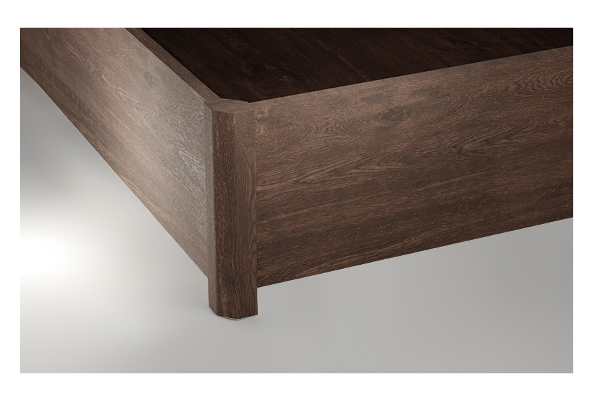 Nightland Ottoman Bett mit Rädern und...