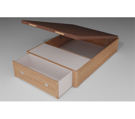 Nightland Persa Ottoman Bed with Drawers