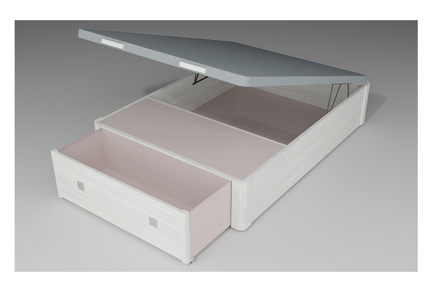 Nightland Persa Ottomans Bett mit...