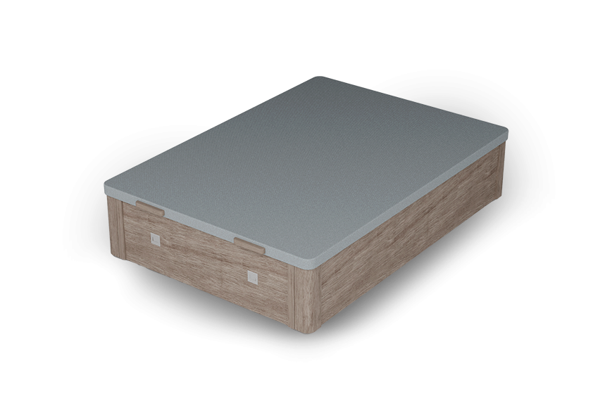 Nightland Persa Ottomans Bett mit...