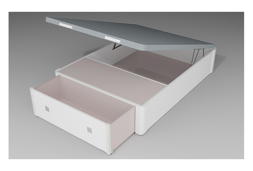 Nightland Persa Ottomans Bett mit...