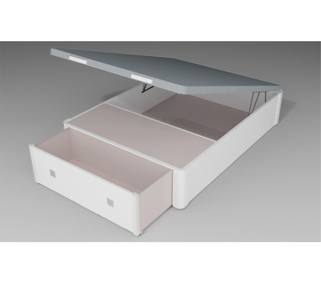 Nightland Persa Ottomans Bett mit Schubladen