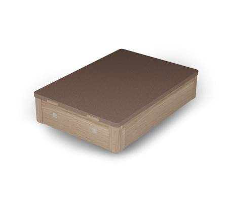 Nightland Persa Ottomans Bett mit Schubladen