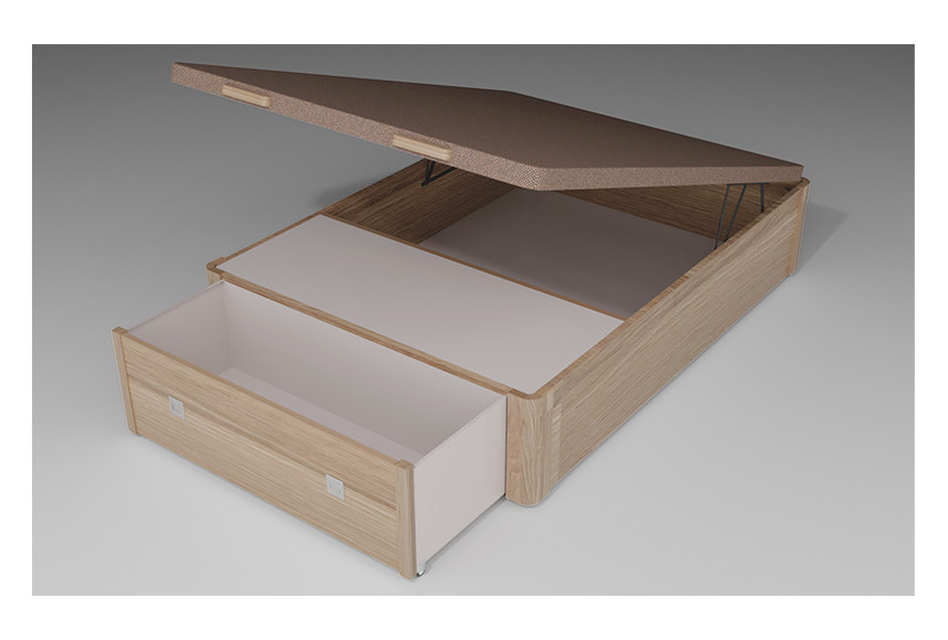 Nightland Persa Ottomans Bett mit...