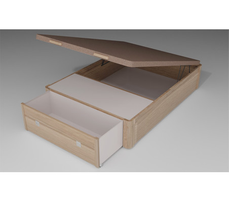 Nightland Persa Ottomans Bett mit Schubladen