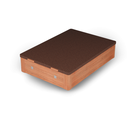 Nightland Persa Ottomans Bett mit Schubladen