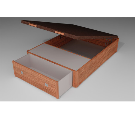 Nightland Persa Ottoman Bed with Drawers