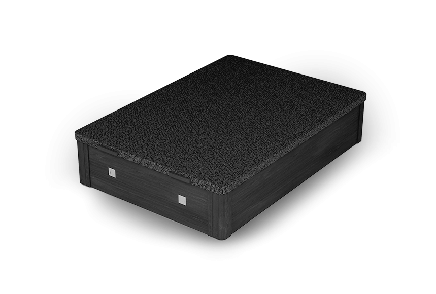 Nightland Persa Ottoman Bed with Drawers