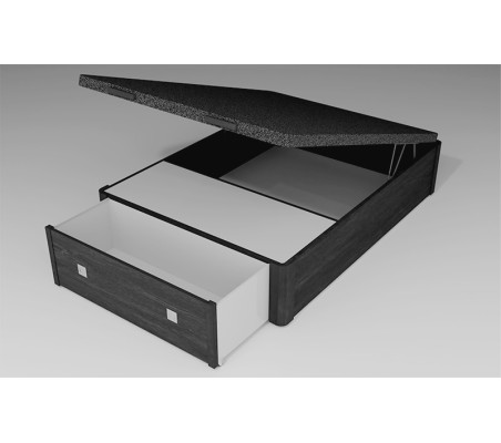 Nightland Persa Ottoman Bed with Drawers