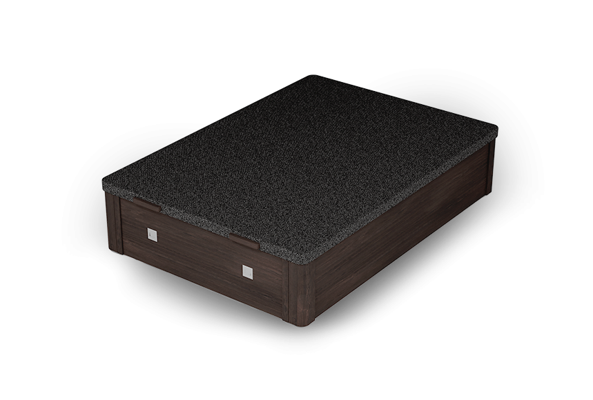 Nightland Persa Ottomans Bett mit...