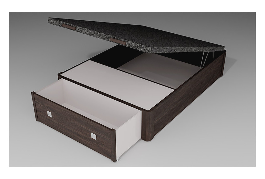 Nightland Persa Ottomans Bett mit...