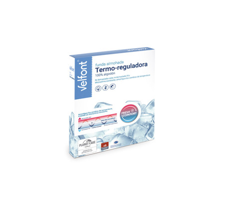 Funda de Almohada Velfont Termo-reguladora 2 caras