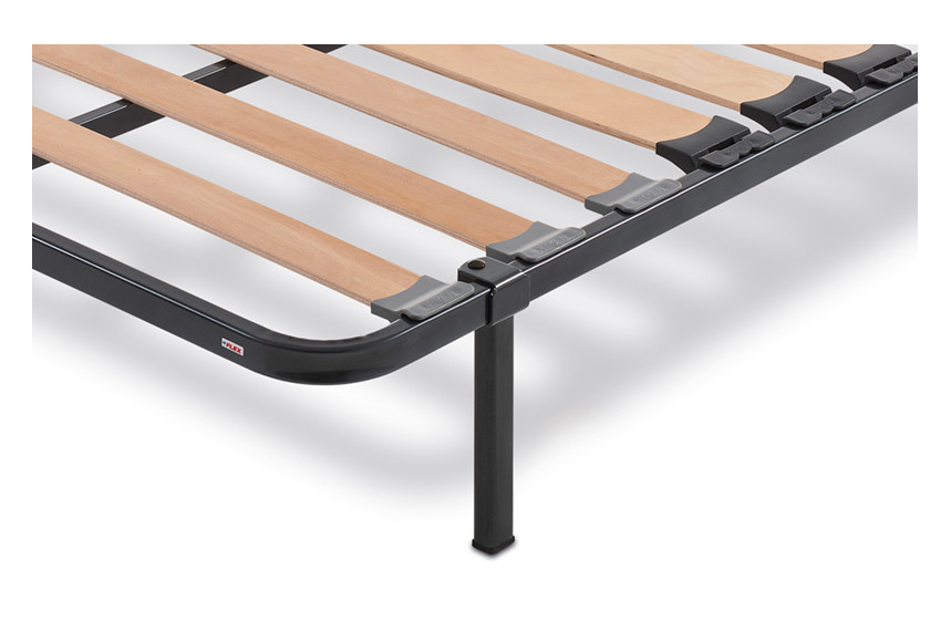 Set von Flex Metallbeinen mit Flansch...