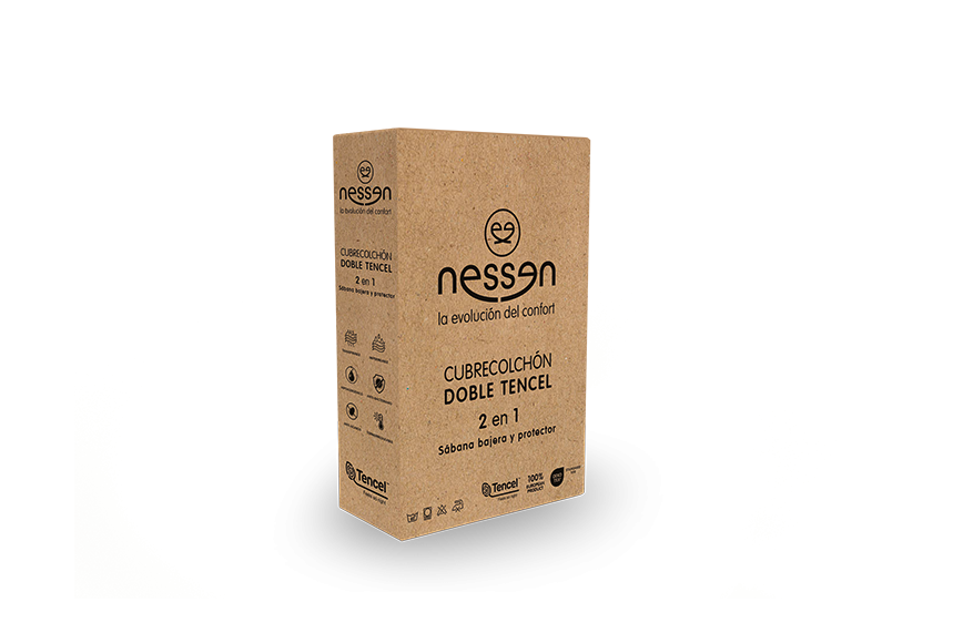 Nessen Double Tencel 2-in-1 bed sheet...