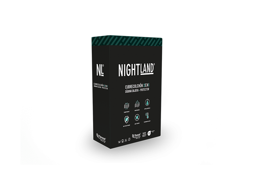 Cubrecolchón Nightland Tencel...