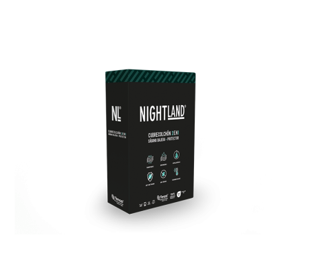 Matratzenhülle Nightland Tencel Protektor 2 x 1