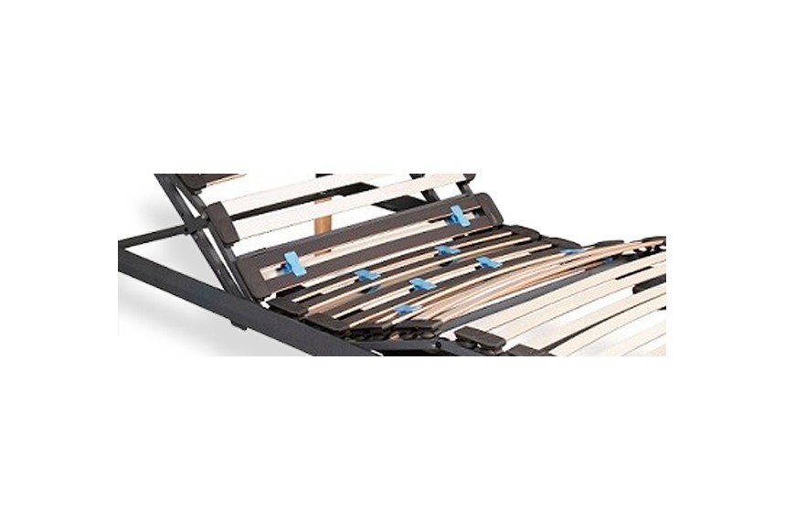 Nessen 6 Planes Adjustable Bed Frame