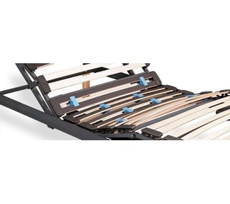 Nessen 6 Planes Adjustable Bed Frame