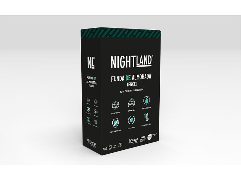 Kopfkissen Nightland Tencel...