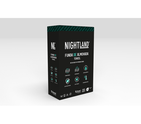 Funda de Almohada Nightland Tencel New