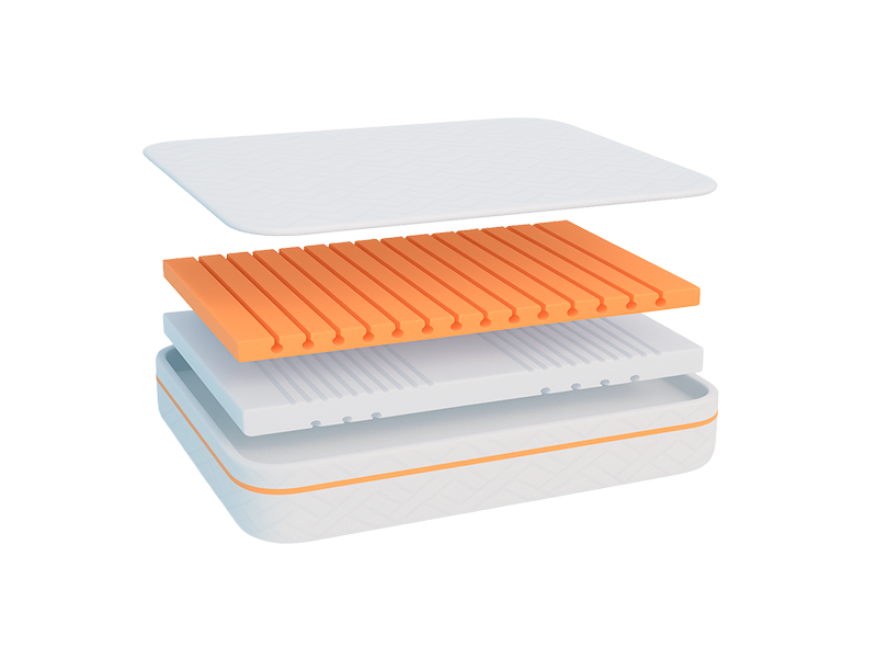 Nord Swiss WINNER 21 Mattress 2